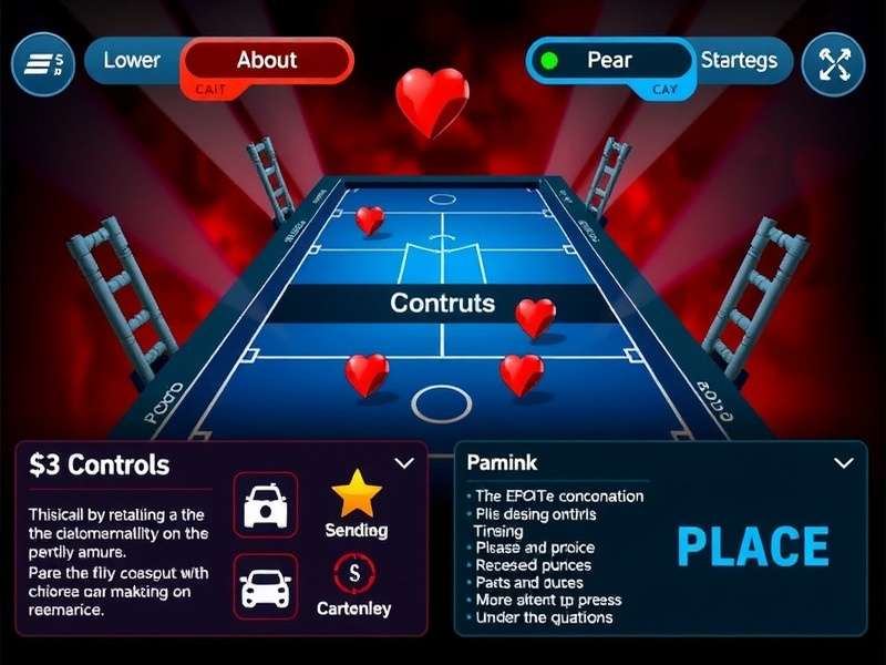 Ping Master India gameplay controls and interface